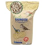 Paul´s Mühle Erdnüsse Weiss, Erdnusskerne blanchiert ohne Haut, 10 kg