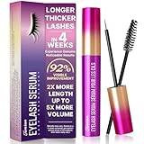 Wimpernserum Long Lashes, Lash Serum - Ohne Hormone, Natürliches Wimpernserum...