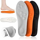 3 Paar Orthopädische Einlegesohlen Damen Herren Arch Support Schuheinlagen...