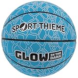 Sport-Thieme Basketball Glow in The Dark | Leuchtender Freizeit- und...