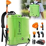SYLSTAR Drucksprüher 12L, 5.5Bar Stärker Drucksprüher Akku Kompatibel mit...