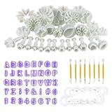 Fondant Ausstecher Set, 84tlg Fondant Ausstecher, Fondant Ausstechformen...