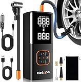 Kotopa Elektrische Luftpumpe, 150 PSI Luft Kompressor, 12V Anschluss & Kabellose...