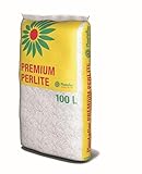 HaGaFe Plantaflor Perlite Premium Perlit 2-6 mm (100 L (1 x 100 L))