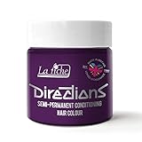 La Riche Directions Semi-Permanent Hair Color 100ml Tub - Plum