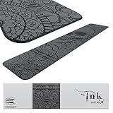 Target Darts World Champion Dart-Matte Ink | Dart Oche Matte mit Softdart und...