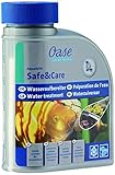 Oase 43151 AquaActiv Safe&Care Wasseraufbereiter fischgerecht für Teiche 500 ml...