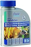 Oase 50563 AquaActiv Safe&Care 500 ml - bereitet Leitungswasser artgerecht auf,...