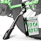 RBRL Fahrradständer 24-29 Zoll, Höhenverstellbarer Aluminium Seitenständer...