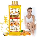 Turmeric Oil Ätherisches Kurkumaöl 7 Turmeric with Honey Oil...