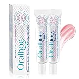 2x20g Zahnprothesen Haftmittel,Fixierung Haftcreme für Zahnersatz,Premium...
