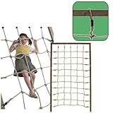 Loggyland Kletternetz Höhe 2,50m x Breite 1m (2,50 Meter hoch, 1 Meter breit)...