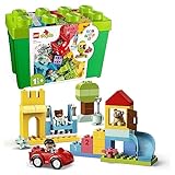 LEGO DUPLO Deluxe Steinebox, Lernspielzeug für Mädchen und Jungen zum Bauen,...