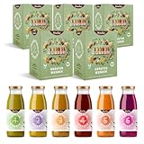 Kräuterwunder 5-Tages-Fastenkur Bio | 5x6 Flaschen | die erste Fastenkur auf...