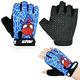 Fahrradhandschuhe Kinder, 1 paar Cartoon BMX Fahrradhandschuhe kinder Sommer,...