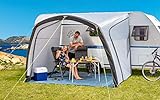 BERGER Sombra-Air 3m Vorzelt mit UV Schutz 50+ | Wasserabweisendes Busvorzelt |...