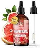 NORDHOLZ® Grapefruitöl [100% naturrein] – Frisch & spritzig, ätherisches...
