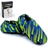 Feel Recovery Mikrowellen Hausschuhe - Wärmehausschuhe - Aufheizbare Pantoffeln...