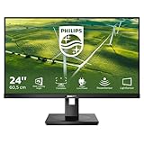 PHILIPS 242B1G - 24 Zoll FHD Green Monitor, höhenverstellbar (1920x1080, 75 Hz,...