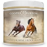 COOPER & BURTON Hufbalsam Huffett für Pferde | Hufpflege mit natürlichen Ölen...