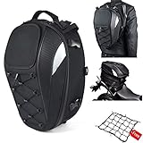Wasserdichte Motorrad-Gepäcktaschen - Universal-Satteltaschen und Rucksack für...
