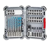 Bosch Professional 35 tlg. Multi Construction Bohrer- und Schrauberbit Set...