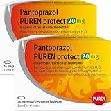 Pantoprazol PUREN Protect 2x 14 Magenschutztabletten - bei typischen...