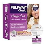 FELIWAY Classic 30 Tage Pheromon Verdampfer Start-Set, 48ml - Hilft Anzeichen...