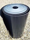 Bamboogrowers Wurzelbegrenzer Rhizomsperre Dicke 2 mm Breite 70 cm Länge 5...