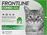 FRONTLINE Combo Katze gegen Zecken, Flöhe & Haarlinge (für Jede Größe &...