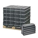 PALIGO Braunkohlebriketts 25kg x 40 Gebinde 1000kg 1 Palette Kaminbriketts...
