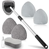 Funyord Scheibenreiniger Auto, 65cm Autoscheiben Innenreiniger, Erweiterbares...