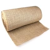 Nutabevr 30cmx10m Juteband Tischband Natur umweltfreundlich, für DIY Zuhause,...
