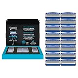 Wilkinson Sword - Hydro 5 Rasierer für Männer, 16 Ersatzklingen,...