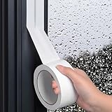 Fenster Dichtungsband Selbstklebend 5cm x 30m Weiß – Fensterdichtung...
