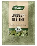 Wagner Gewürze Bio Lorbeerblätter, 5 g