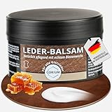 Corium, Lederbalsam mit Bienenwachs, ohne Vaseline, für glatte Leder &...