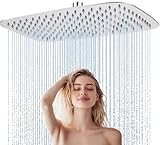 HardiValue Duschkopf Regendusche, Edelstahl Regendusche Duschkopf,...