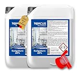 ABACUS® Essigsäure 60% | Hochkonzentrierte Essigsäure für Haushalt, Garten &...