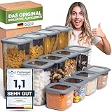 Viwares Vorratsdosen mit Deckel Luftdicht | 12er Vorratsbehälter Set | BPA-FREI...