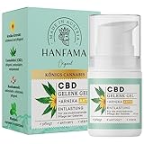 CBD Gelenk Gel | 100% natürliches Arnika Gel für wohltuende Massage für...