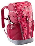 VAUDE Kinderrucksack Jungen & Mädchen Puck 10 Liter in pink, komfortabler...