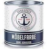Hamburger Lack-Profi Möbelfarbe ohne Schleifen FARBAUSWAHL - GLANZAUSWAHL...