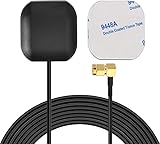 Bingfu Auto GPS Antenne SMA Stecker Wasserdicht Aktiv GPS Navigation Antenne...