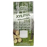 Natur Hurtig Birkenzucker 425 g | 100% Xylit aus Baumrinde, kalorienreduzierter...