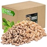 Flammingo® 12 kg Kamin-Anzünder Set, bestehend aus 8kg Holzwolleanzünder und...