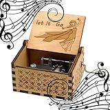 MINGZE Premier Spieluhr, Vielzahl von Stilen Musik-Box Hand-hölzerne kreative...