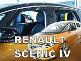 J&J AUTOMOTIVE | Windabweiser Passend Für Scenic 4, ab 2017, Heko...