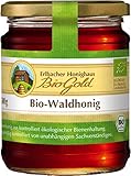Bio-Waldhonig Erlbacher Honighaus BioGold 500g flüssig – Kräftig, dunkler...