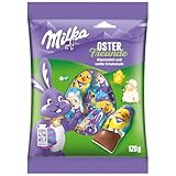 Milka Osterfreunde 1 x 120g I Osterschokolade Einzelpackung I Ostergeschenk...